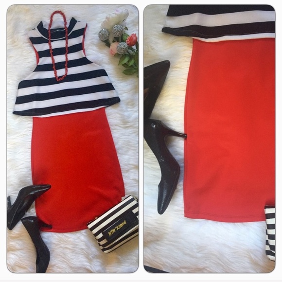 Sailer Strip Dress - Picture 6 of 8